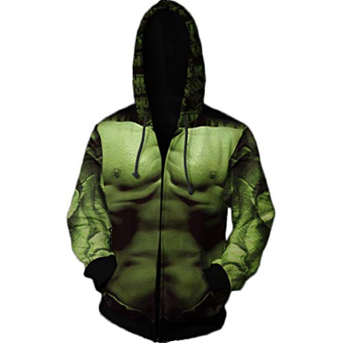 Image of 3D Captain Fashion Cosplay Hoodie Jacket