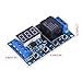 DC 6-30V Digital LED Relay Board Cycle Timing Circuit Switch Timer Delay Module Micro USB 5V