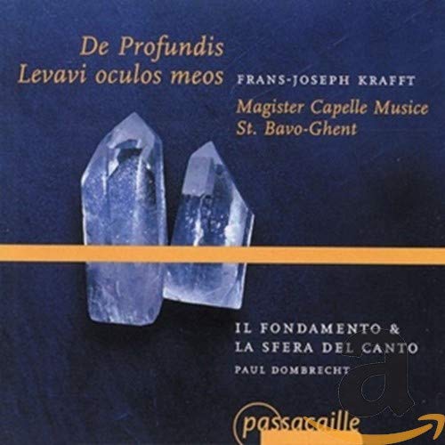 Krafft: De Profundis; Levavi Oculos Meos / Dombrecht