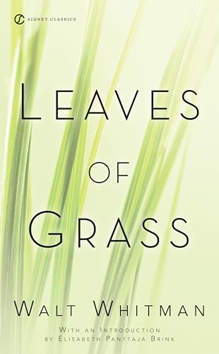 Leaves of Grass (Signet Classics)