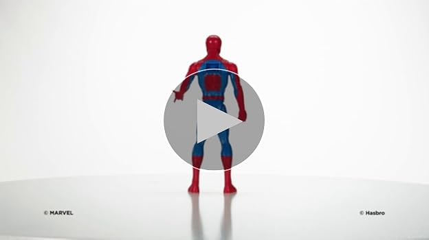 特撮 Spider-Man Titan Hero Series Action Figure Amazon.com: Spider-Man Marvel Ultimate Titan Hero Series
