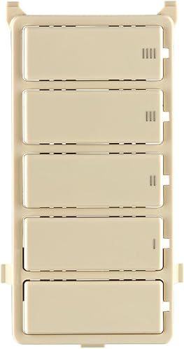 Miniatura 3 de Leviton DTKIT-E - Placa frontal con temporizador de cuenta regresiva, color negro