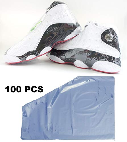 Shoe Shrink Wrap Bags, 100 Pcs - 50 Pairs of Sneaker Shrink Wraps
