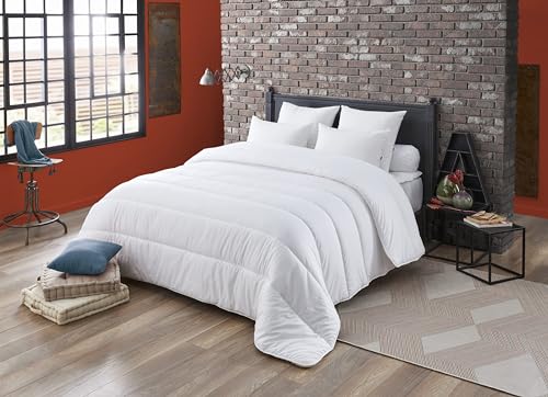 DODO Steppdecke, temperiert, gegen Milben und Bettwanzen, 220 x 240 cm, für Doppelbett, Bettdecke Multi Protect, Weichheit und Schutz, maschinenwaschbar bei 40 °C