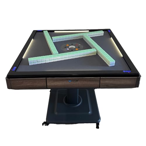 SXTL Sifang City Folding Automatic Mahjong Table with...