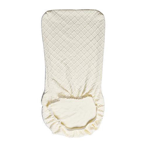 Capa de Cadeira Cucudy, Removível, Lavável, Branco