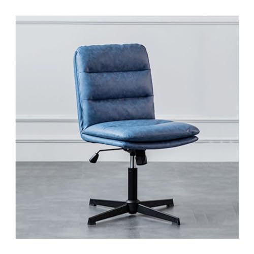 Office Chair Executive Office Chair High Back All Day Comfort Ergonomic Lumbar Support, PU Leather PC Desk Chair with Metal Base Desk Chairs (Color : B)