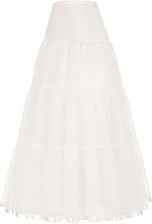 PINK WINGS Women's Ankle Length Cancan Underskirt Petticoats Hardnet Price In India