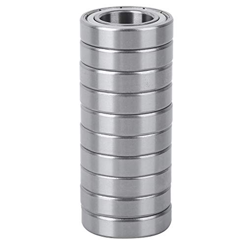 6903Z Cojinete de husillo 10 piezas Cojinetes de ranura profunda Accesorio de torno Juego de piezas mecánicas Cojinete de empuje Piezas de repuesto de hardware para coche especial con modelo completo