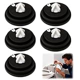 Ajuste preciso para válvulas de llenado comunes Cada diafragma está moldeado con precisión para adaptarse a válvulas de llenado con entrada lateral o inferior, evitando holguras y fugas de agua en la cisterna del inodoro.