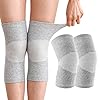 Ginocchiera in bambù con compressione, Ginocchiera in bambù, Ginocchiera per uomo e donna, Ginocchiere per donna, Ginocchiera per donna con artrosi, Manicotti per ginocchio, Ginocchiera per sport