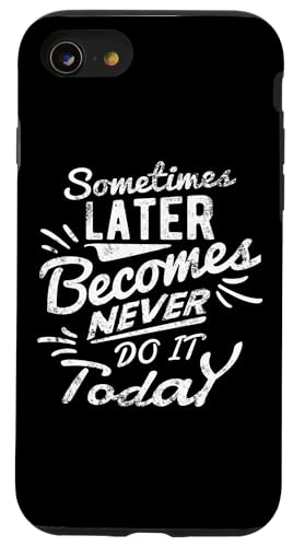 Business Quotes for Success Motivation Case for iPhone SE (2020) / 7/8