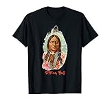 Sitting Bull Native American Indian Chief T-Shirt