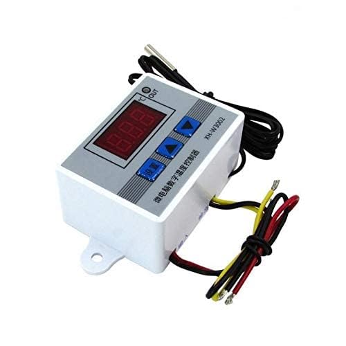 InkOcean XH-W3002 Digital Temperature Controller 12V/24V/220V ABS Temperature Controller with 1M Waterproof Probe LCD Display 12V-image-31
