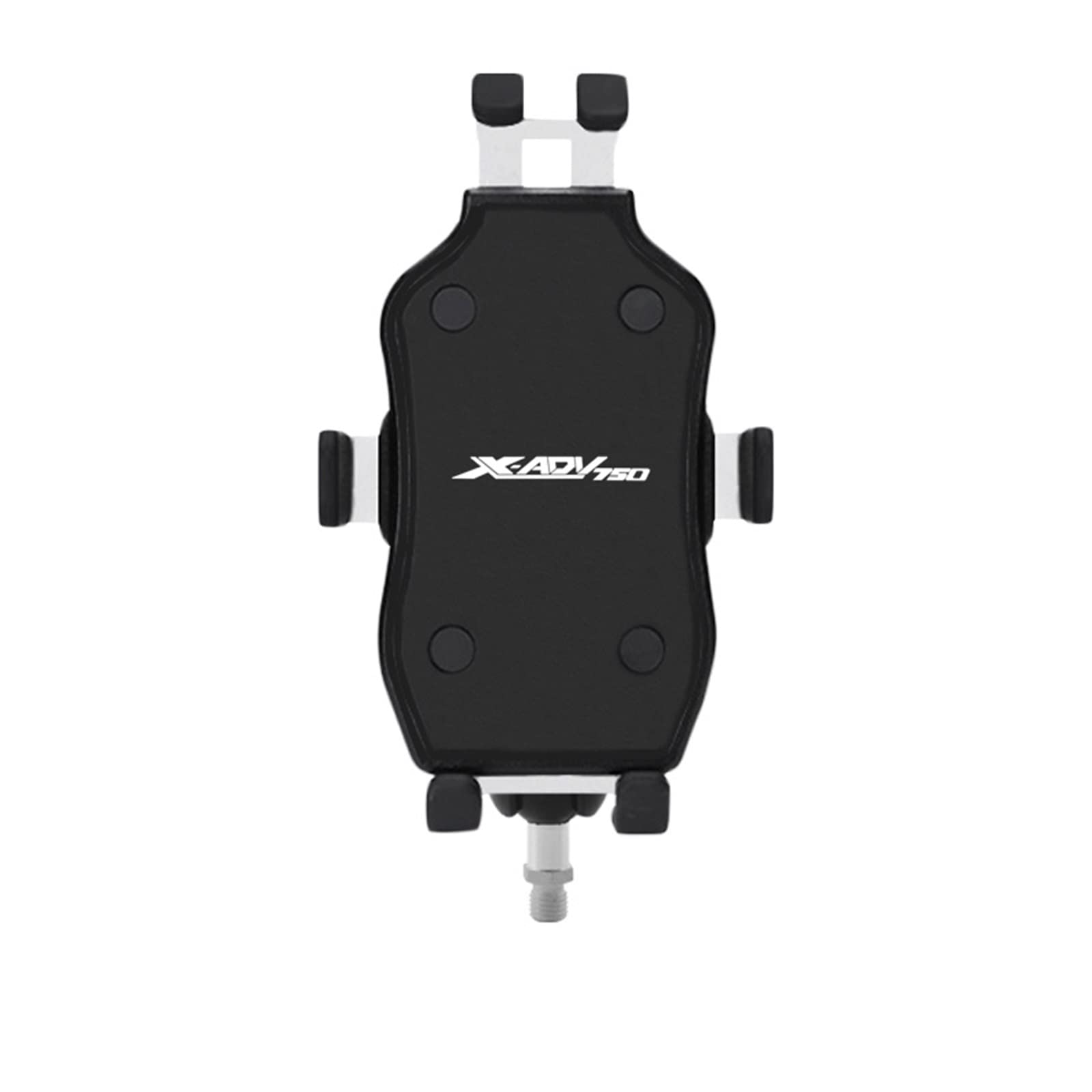 Dla HONDA X-ADV750 XADV750 XADV 750 Motocykl Mutifunctional Poprzeczka Dźwignia Amortyzatora Układu Kierowniczego (Kolor : Black Phone Stand, Rozmiar : 1)