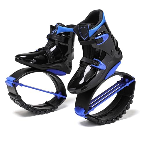 JCWGLY Zapatos para Saltar Zapatos De Salto De Canguro para Actividades Físicas Y Deportes, Zapatos De Luna para Hombres Y Mujeres, Zapatos Cómodos para Caminantes Lunares(L/39-41)