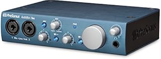 PreSonus AudioBox iTwo 2x2 USB/iPad Audio Interface with Studio One Artist and Ableton Live Lite DAW Recording Software