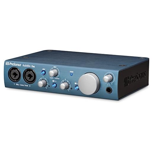PreSonus AudioBox iTwo Interfaz de audio 2x2 USB/iPad y software