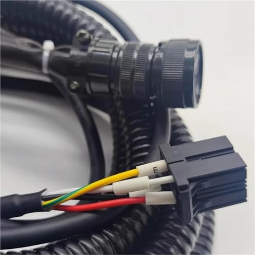YJCEBGPED Kabel zasilający z osią zewnętrzną, A660-2007-T350#L20R53A, kabel zasilający 22-22S (prosta wtyczka 5 M)