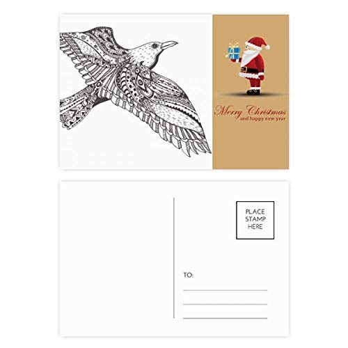 Cartes postales oiseau en lot de 20 exemplaires pour correspondance