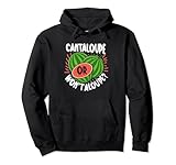 Melón melón o no aloupe Sudadera con Capucha