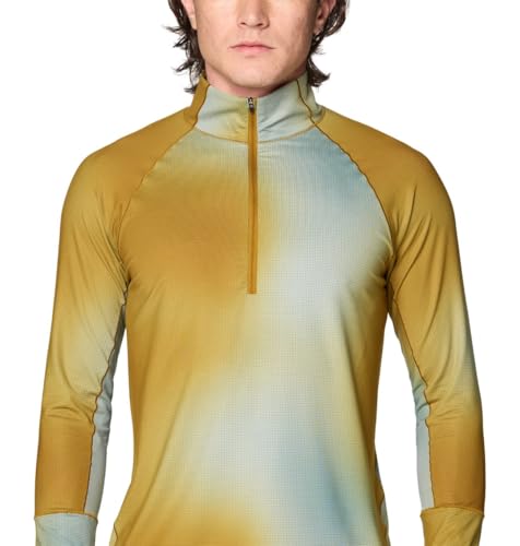Mountain Hardwear Men's Butter Up Long Sleeve Half Zip4