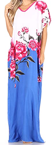 Robe africaine caftan maxi imprimé pour vos soirées d'été boho chic