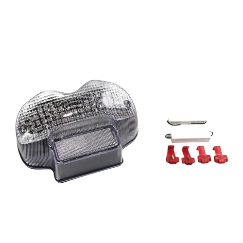 Clignotants LED pour moto feu arrière stop Bandit 600 2001 2002