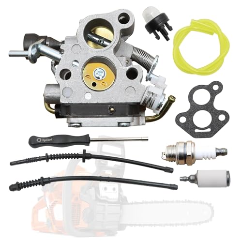 JUNENTER �L���u���^�[�L�b�g Husqvarna 135 135E 140 140E 435 435E 440 440E Zama C1T-EL41 �ɓK���`�F�[���\�[ Jonsered CS2240 CS2240S CS410#506450501