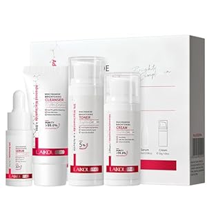 Niacinamide Skincare Set Gifts For Women & Girls, Brightening Anti-Aging Skin Care Improve Dark Spot And Even Out Skin Tone – Korean Skin Care Pamper Gifts For Women