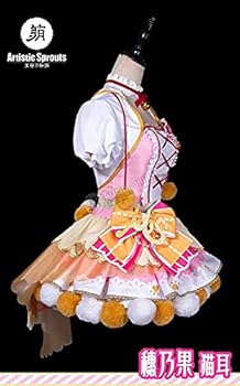 Amazon.co.jp: [MENGXUE] ラブライブ！ スクフェス AC キャット