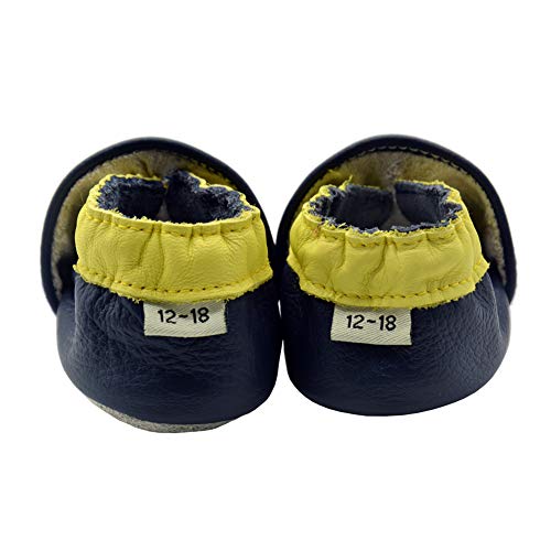 Ievolve X1105L-1UK Baby Shoes Baby Toddler Soft Sole Prewalker Baby First Walking Shoes Crib Shoes Baby Moccasins thumb #4