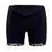 Produktbild Unbekannt Emily Schwangere Frauen Sommer Sicherheitshose niedrige Taille Spitze Mutterschaft Schwangerschaft Slip Schwarz XL
