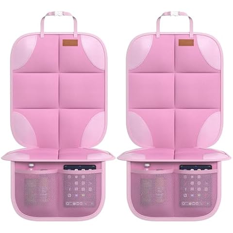 SMART ELF Waterproof Car Seat Protector with Storage Cover