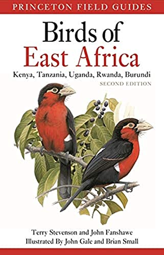 Birds Of East Africa: Kenya, Tanzania, Uganda, Rwanda, Burundi Second Edition (Princeton Field Guides, 127) #TOP6
