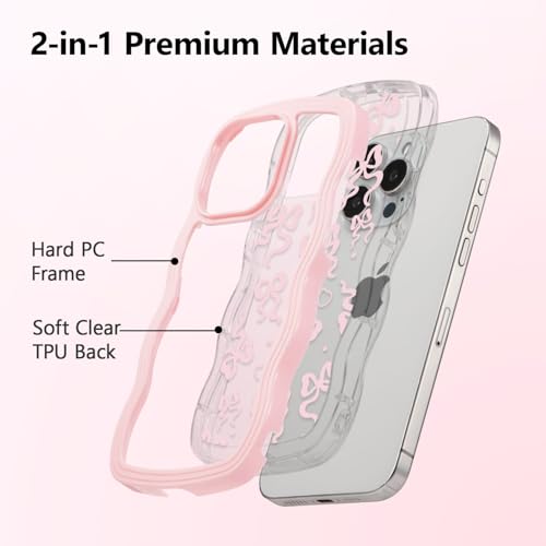Coque iPhone 15 Pro Max antichoc silicone souple transparente - 2
