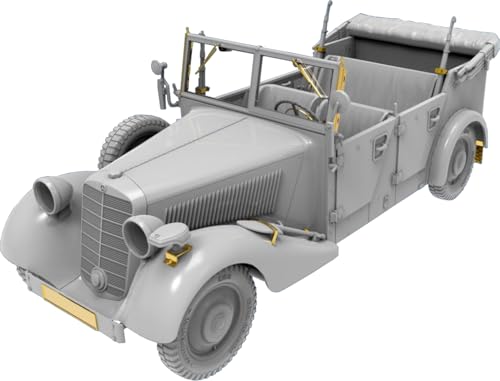Miniart 1:35 Kfz.1 maquette militaire haut de gamme avec détails photodécoupés