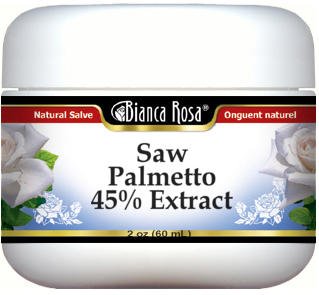 Saw Palmetto 45% Extract Salve (2 Oz, Zin: 524162) - 3 Pack #TOP13