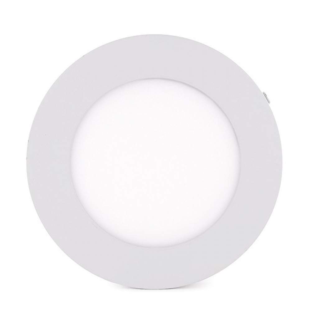 Plafón LED 6W 600Lm 6000ºK Circular 40.000H [GR-MZMD01-6W-CW] | Greenice