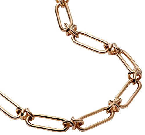 Annoushka, Knuckle 14ct Classic Link Chain, Yellow Gold — view 3
