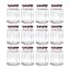 Red 100ml- 12set