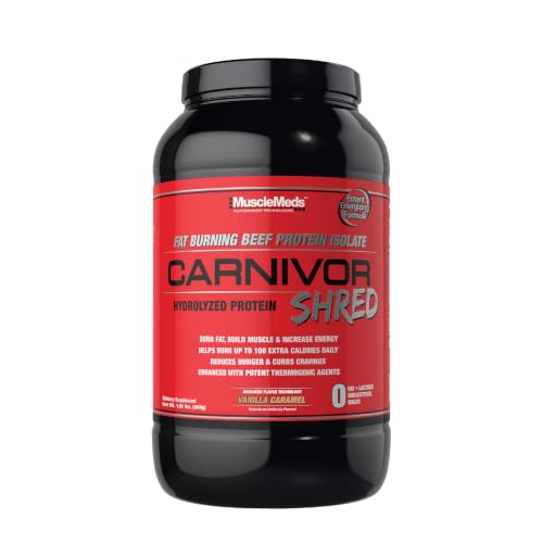 MuscleMeds Carnivor Beef Protein