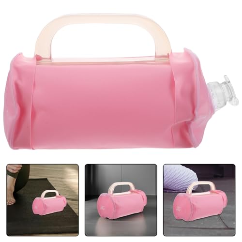 Haltères à eau vides et remplissables Mipcase 2 pièces pour musculation à poids ajustable - 4