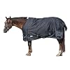 Weaver Equine 1200D Economy Turnout Blanket for Horses, Insulated Waterproof Horse Blanket with Wither Fleece, Protective Equestrian Gear