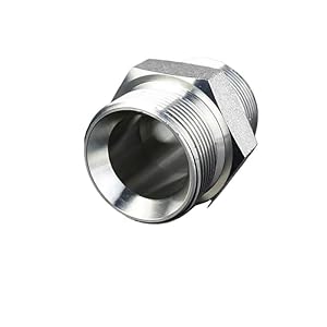 Accesorios de tuberÃ­a britÃ¡nicos Rosca macho BSP 1/8″ 1/4″ 3/8″ 1/2″ 3/4″ 1″ 1-1/4″ 1-1/2″ 2″ Accesorios de transiciÃ³n de uniÃ³n de tuberÃ­a hidrÃ¡ulica(1I4 to 1I4)