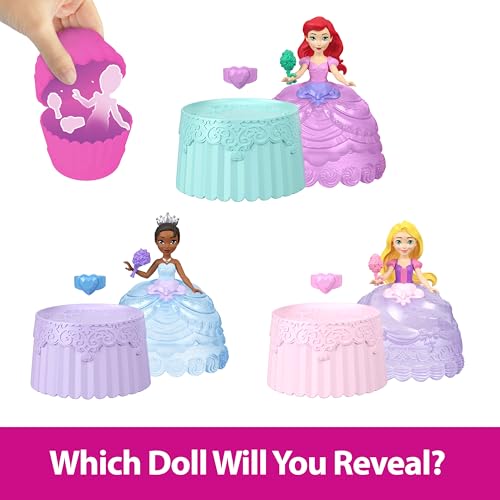 Disney Princess CUPCAKE DOLL REVEAL Small Doll - vue 2