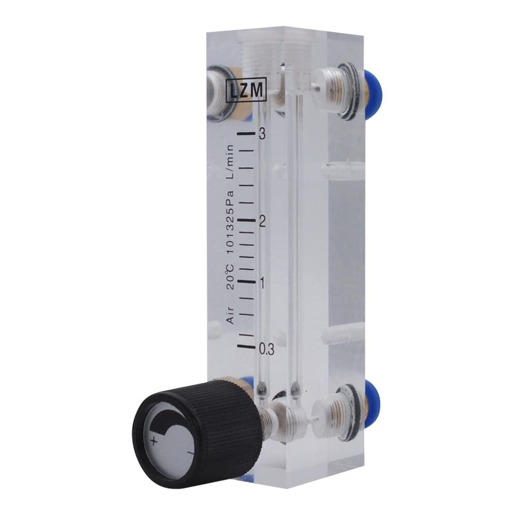 High-definition Accurate Oxygen Air Flowmeter Panel Type 0.3-3L-image-25