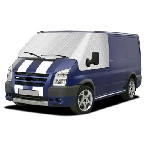 Housse de pare-brise Ford Transit MK7 : évitez la chaleur et le givre sur votre utilitaire