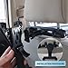 Okra 360° Degree Adjustable Rotating Headrest Car Seat Mount Holder for iPad, Samsung Galaxy,Motorola Xoom, and All Tablets Up to -10.1