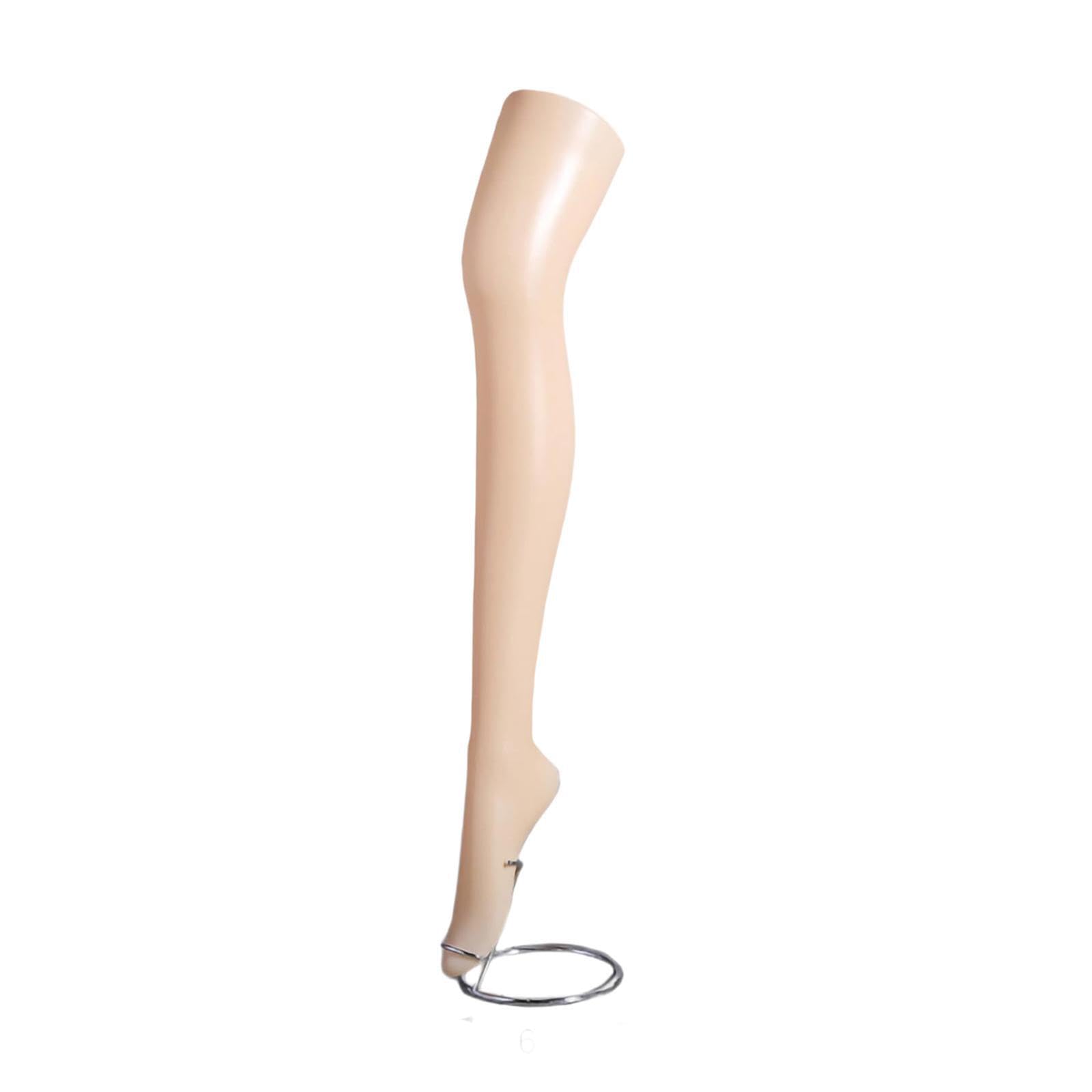 Modello gamba manichino donna PE 82 cm con treppiede commerciale